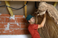 Crinan Ferry tapered roof insulation